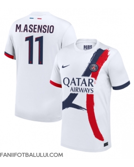 Paris Saint-Germain Marco Asensio #11 Tricou Fotbal Replică 2024-25 Barbati Deplasare